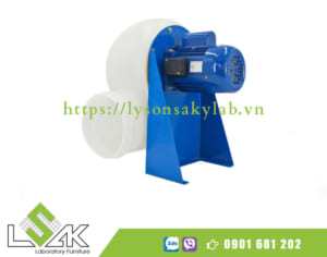 quạt hút khí độc phòng thí nghiệm
