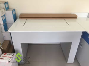 Bàn thí nghiệm mặt đá granite