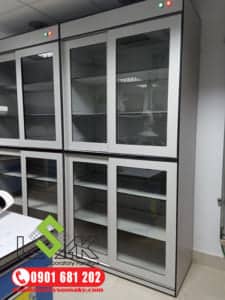 Tủ đựng hóa chất cửa lùa