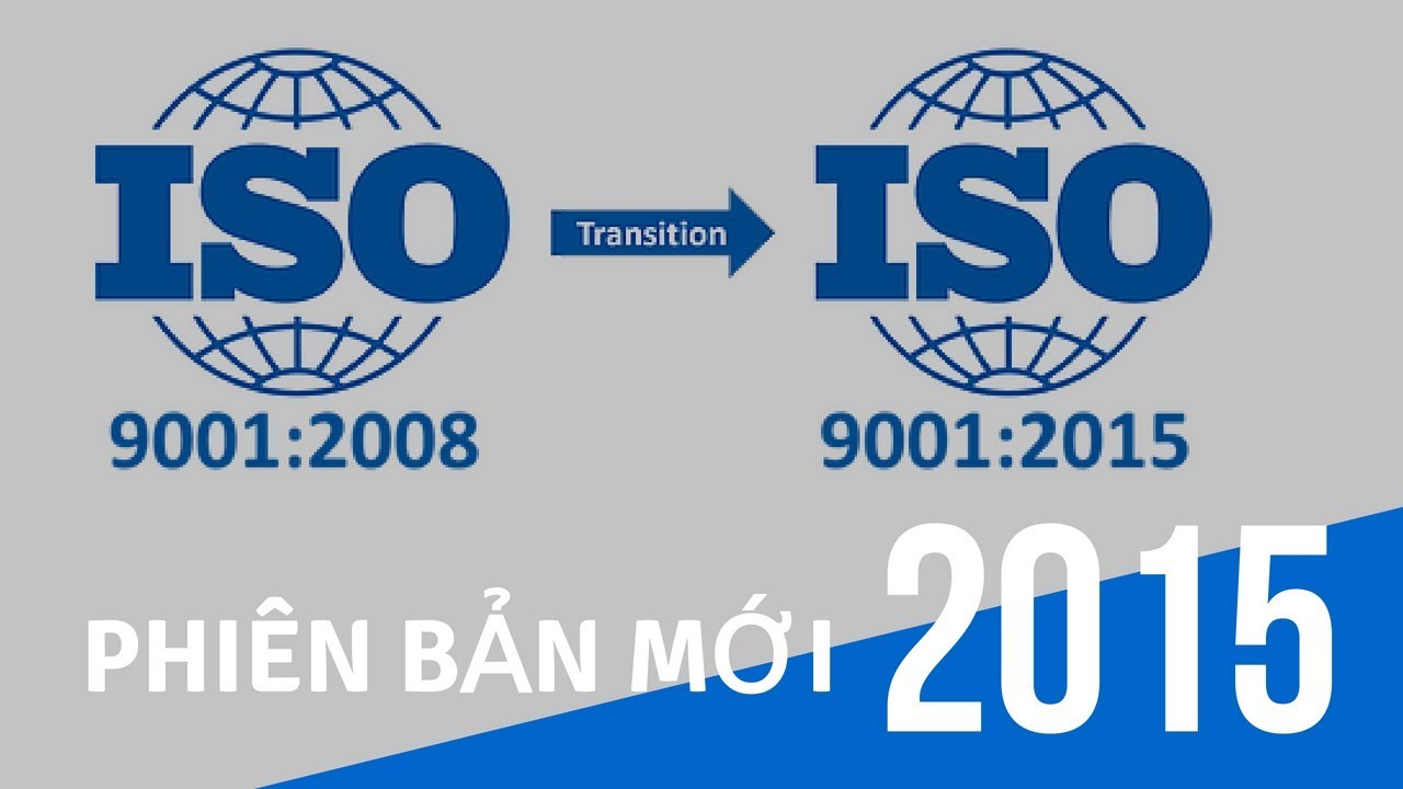 phiên bản mới ISO 2015