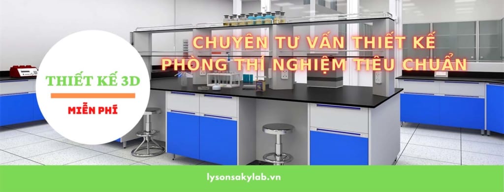 chuyên tư vấn thiết kế phòng thí nghiệm