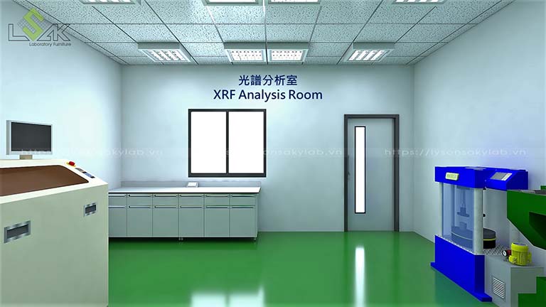 Phòng XRF Analysis
