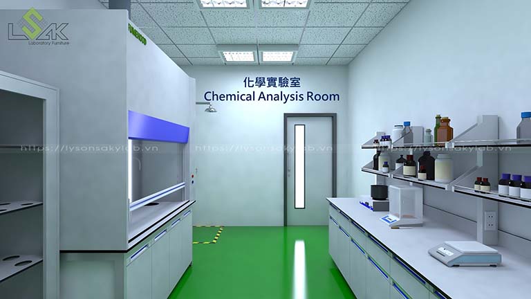 Phòng Chemical Analysis