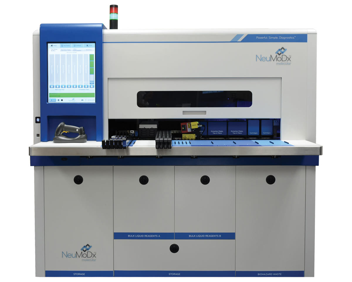 Hệ thống xét nghiệm sinh học phân tử tự động NeuMoDx
