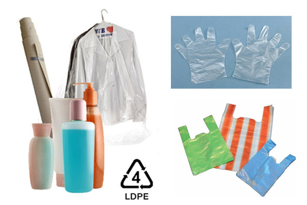 Số 4 – LDPE (nhựa low-density polyethylene)