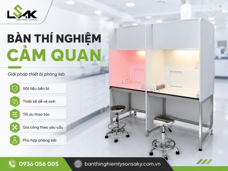 Bàn thí nghiệm cảm quan
