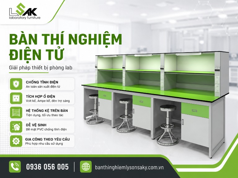 Bàn thí nghiệm điện tử