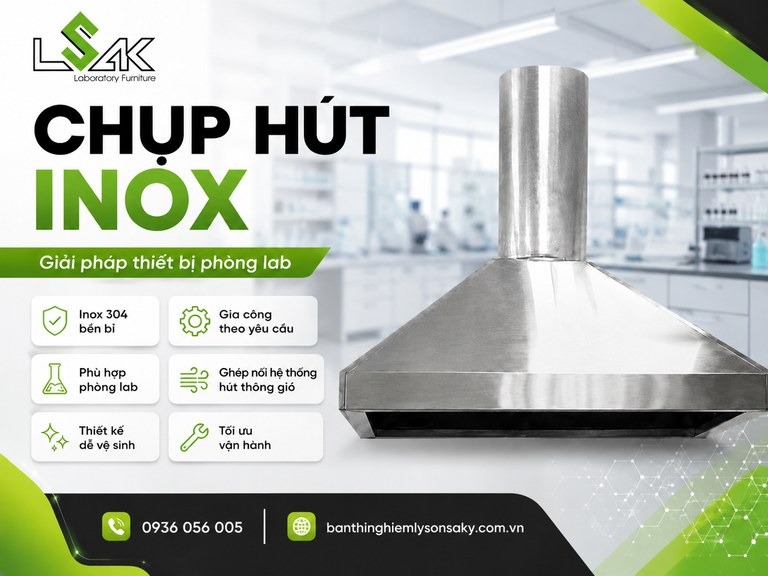 Chụp hút inox