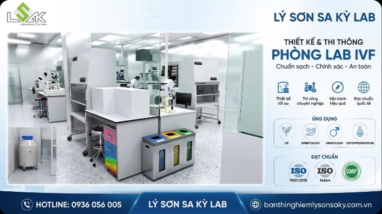 thiet ke phong lab ivf