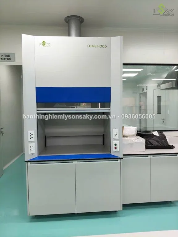 Tủ hút khí độc phòng thí nghiệm