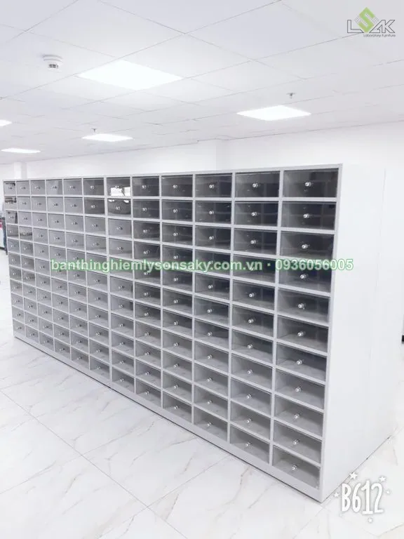 TỦ LƯU MẪU HỘC MICA