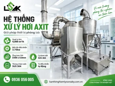 Hệ thống xử lý hơi axit