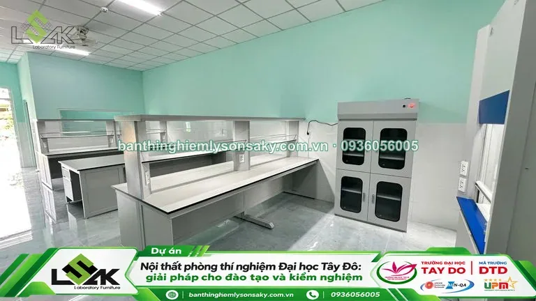 Toàn cảnh phòng thí nghiệm 2