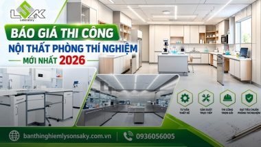 bao gia thi cong noi that phong thi nghiem