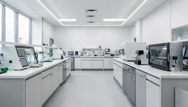 Quy trình bảo trì và vệ sinh thiết bị phòng lab định kỳ