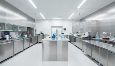 Quy trình lắp đặt bàn thí nghiệm tại Lý Sơn Sa Kỳ